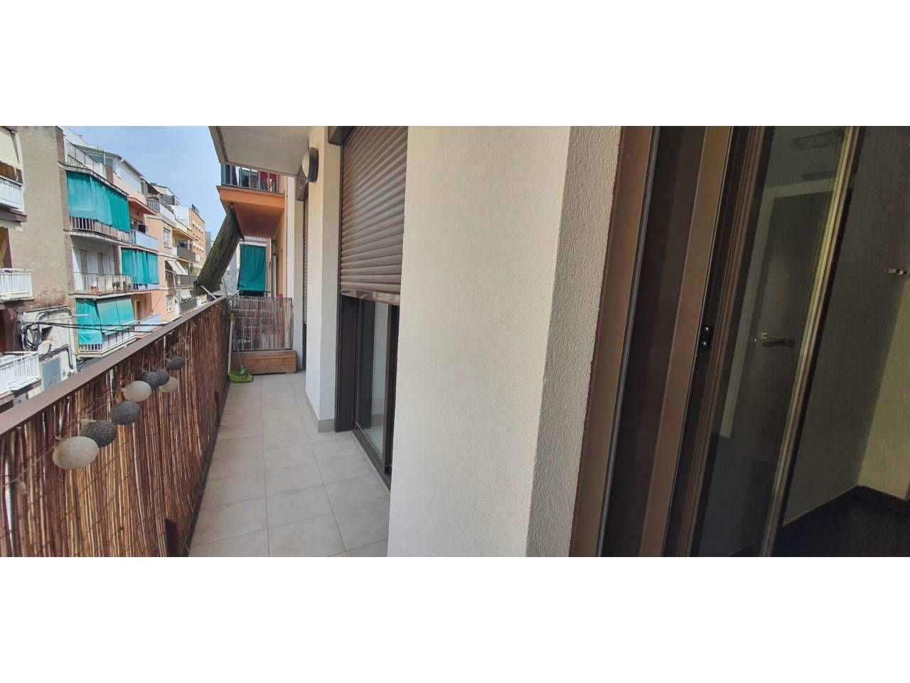 Balcony of Flat for sale in Vilanova i la Geltrú  with Heating, Parquet flooring and Balcony