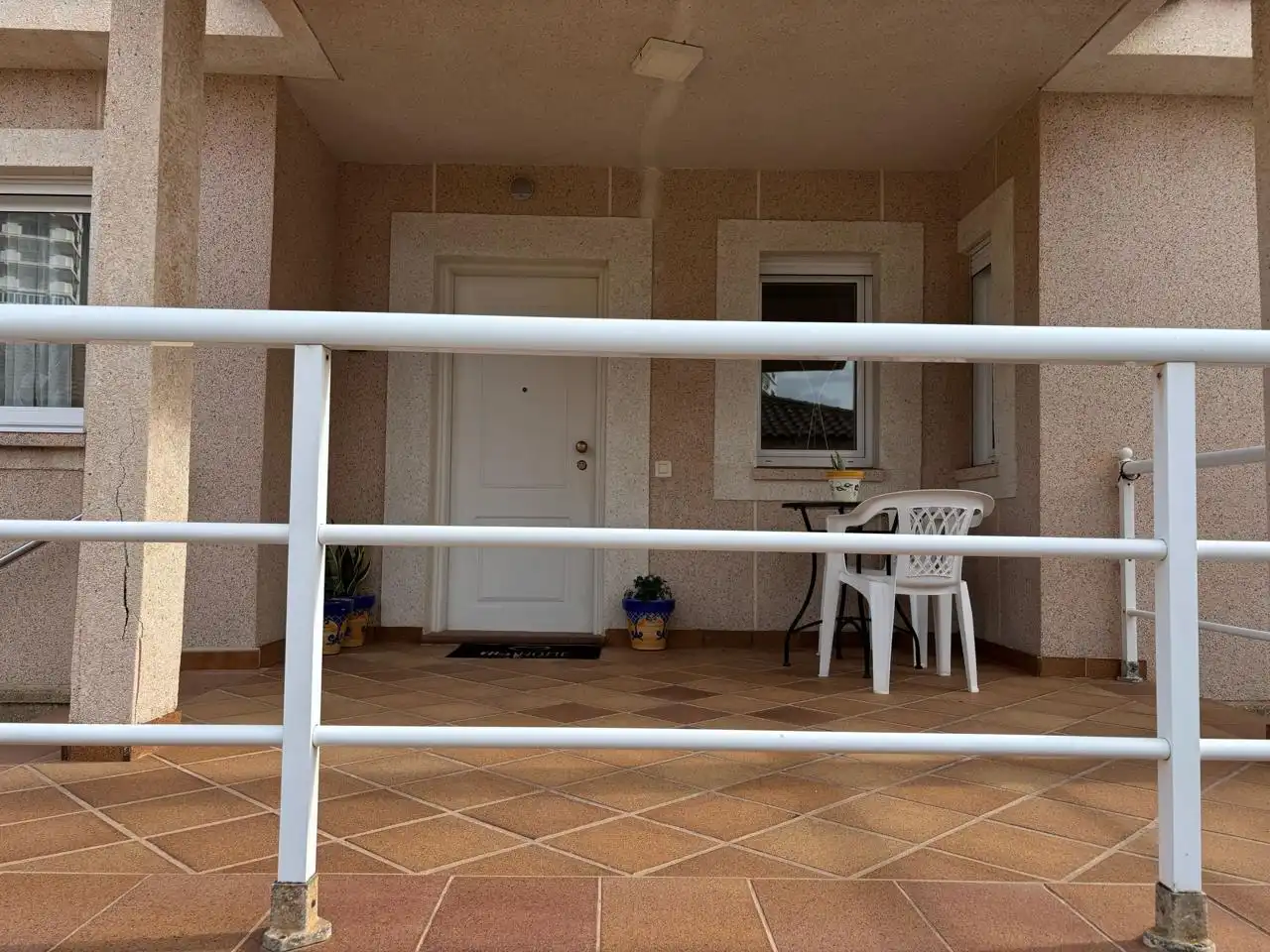 Terraza de Casa o chalet en venta en La Manga del Mar Menor con Aire acondicionado, Calefacción y Jardín privado