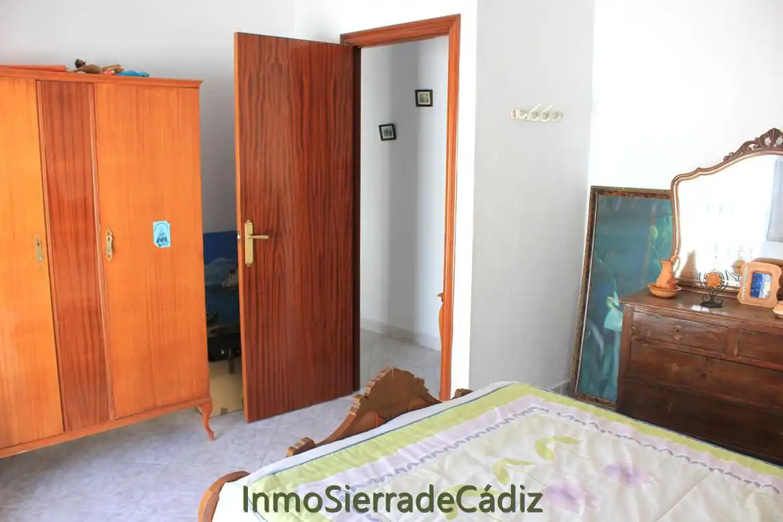 Bedroom of Houses for sale in Algodonales  with Air Conditioner, Private garden and Storage room
