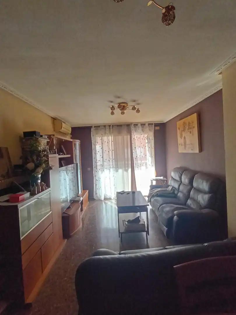 Sala de estar de Piso en venta en Zona Concordia