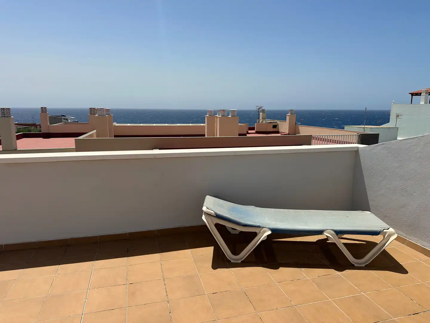Terraza de Piso en venta en Granadilla de Abona con Terraza, Trastero y Amueblado