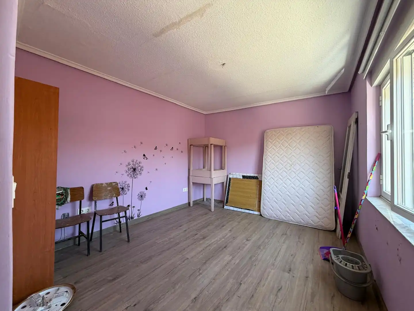 Dormitori de Finca rústica en venda en Tarazona de Guareña amb Aire condicionat, Calefacció i Terrassa