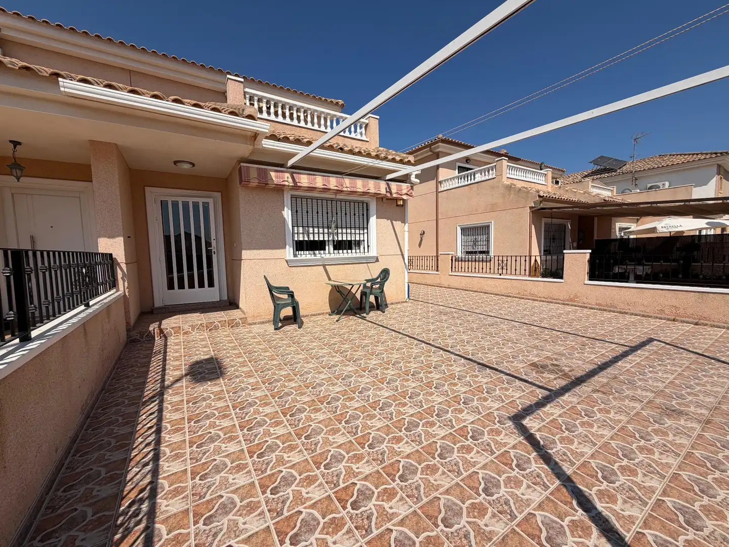 Exterior view of Duplexes for sale in San Javier  with Air Conditioner, Private garden and Storage room