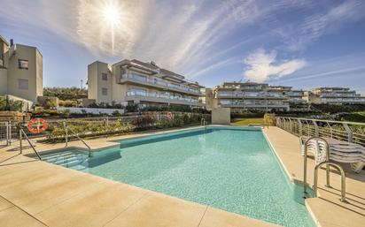 Piscina de Apartament en venda en Mijas amb Aire condicionat, Terrassa i Traster