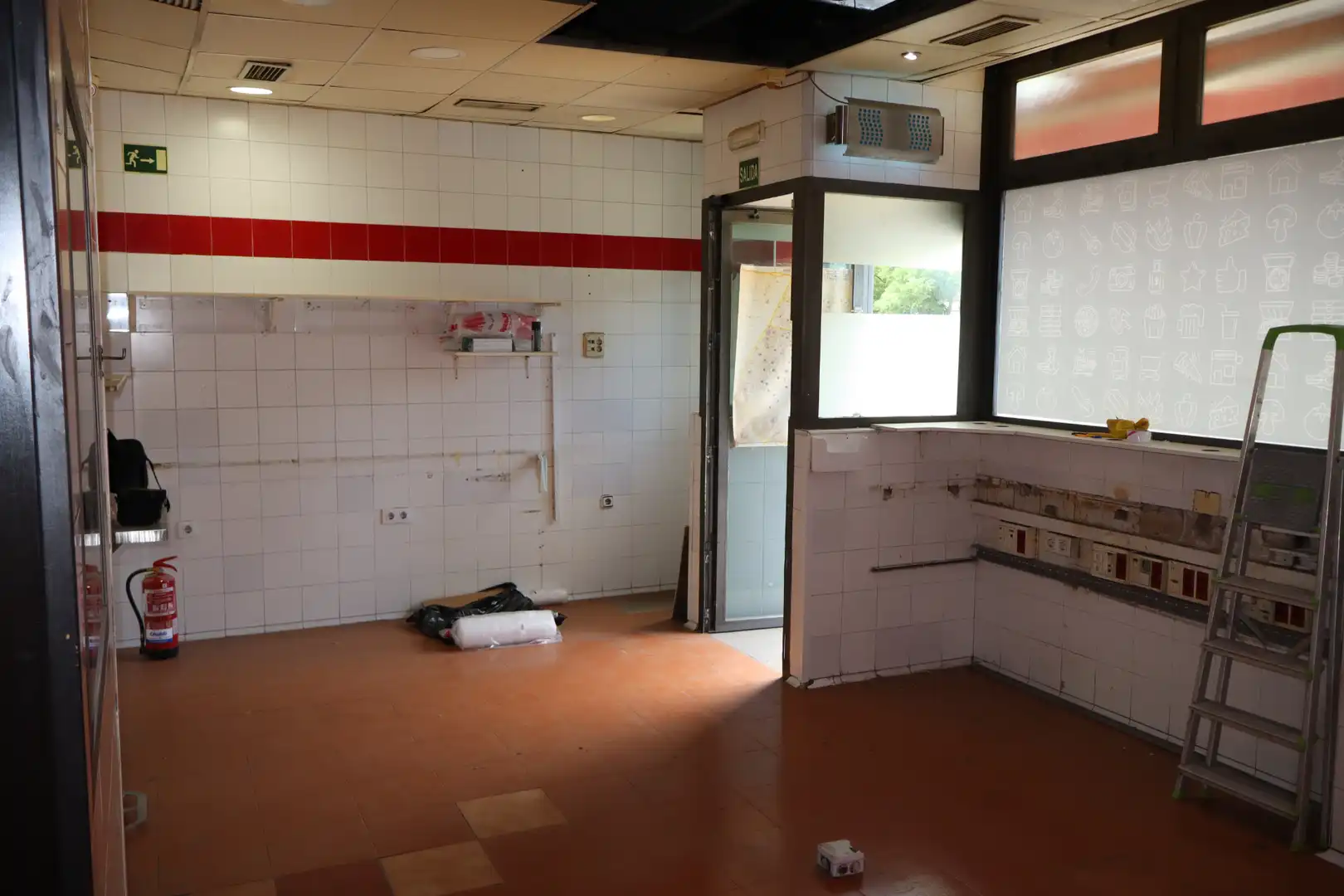 Cuina de Local de lloguer en Sevilla