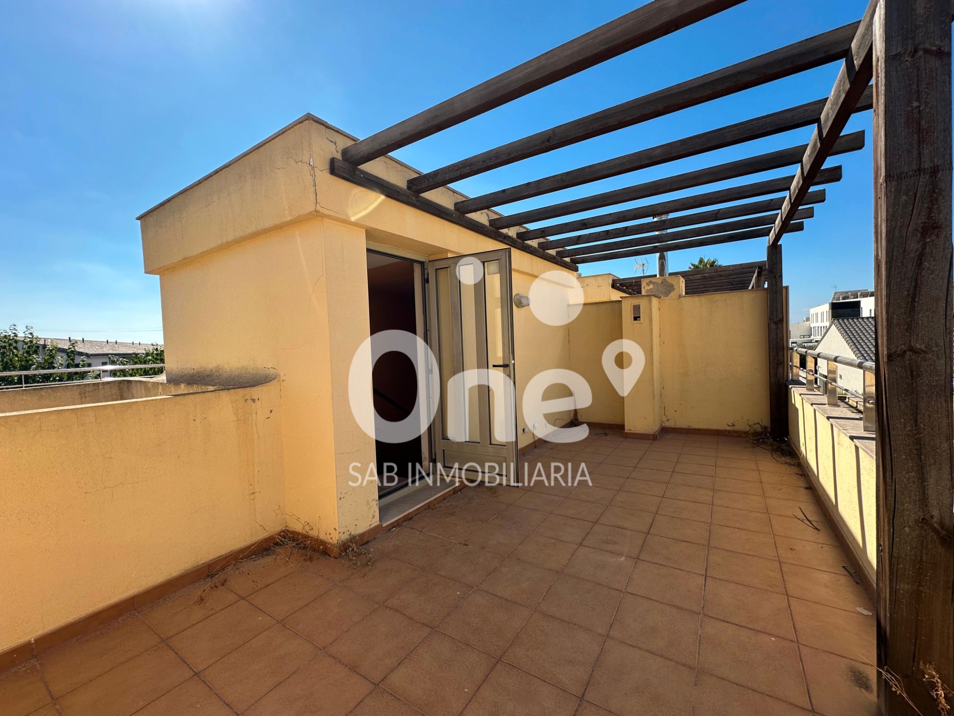 Terrace of Single-family semi-detached for sale in San Antonio de Benagéber  with Air Conditioner, Heating and Terrace