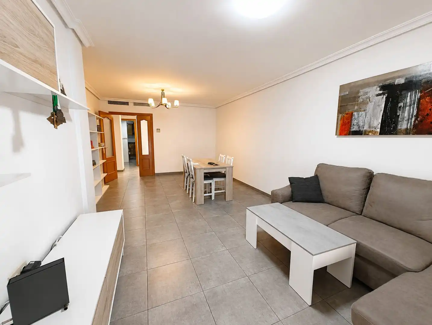 Living room of Flat for rent in L'Alcora