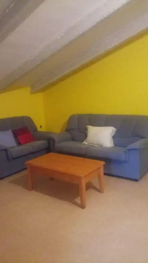 Sala d'estar de Finca rústica en venda en Ricote amb Moblat