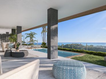 Apartamento con piscina en venta en Marbella Centro