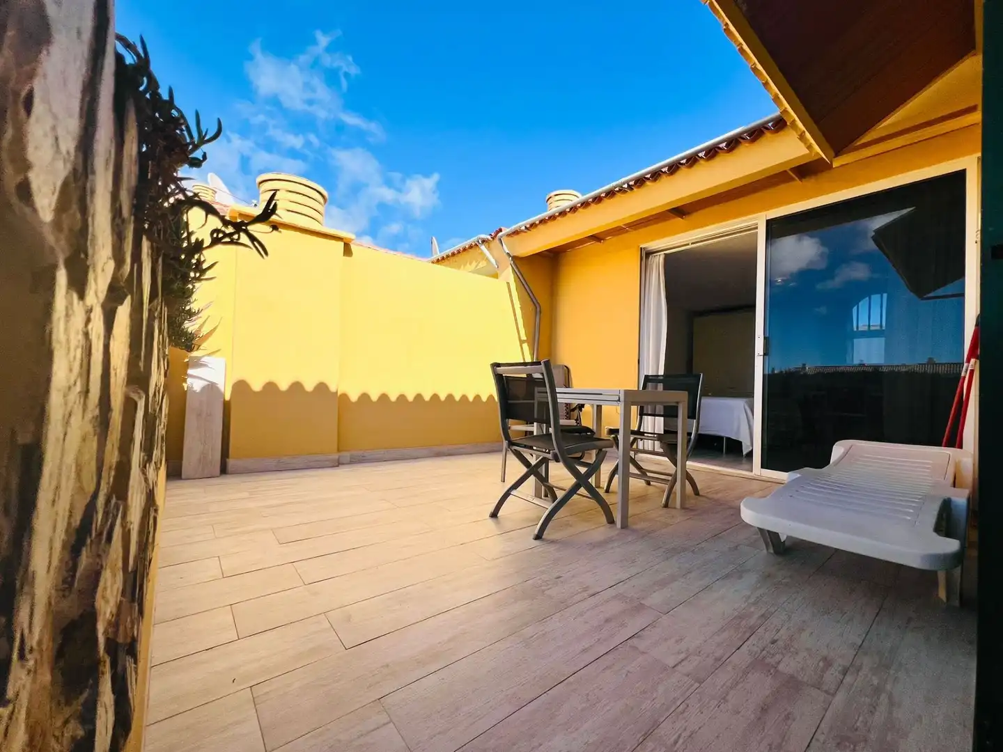 Attique avec piscine à vendre à Costa del Silencio, imagen 4