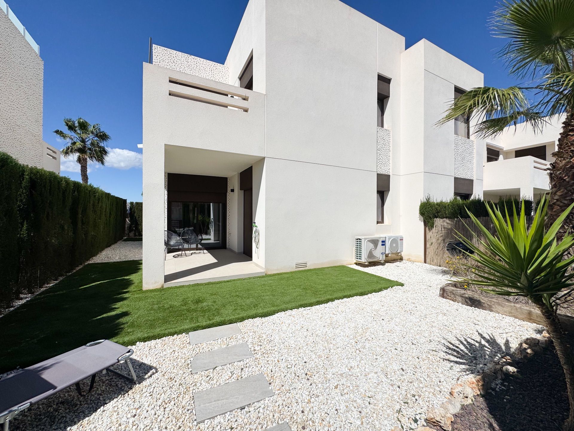 Garden of House or chalet for sale in Algorfa  with Air Conditioner, Heating and Private garden