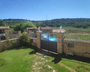 Swimming pool of House or chalet for sale in Merindad de Río Ubierna  with Heating, Private garden and Parquet flooring