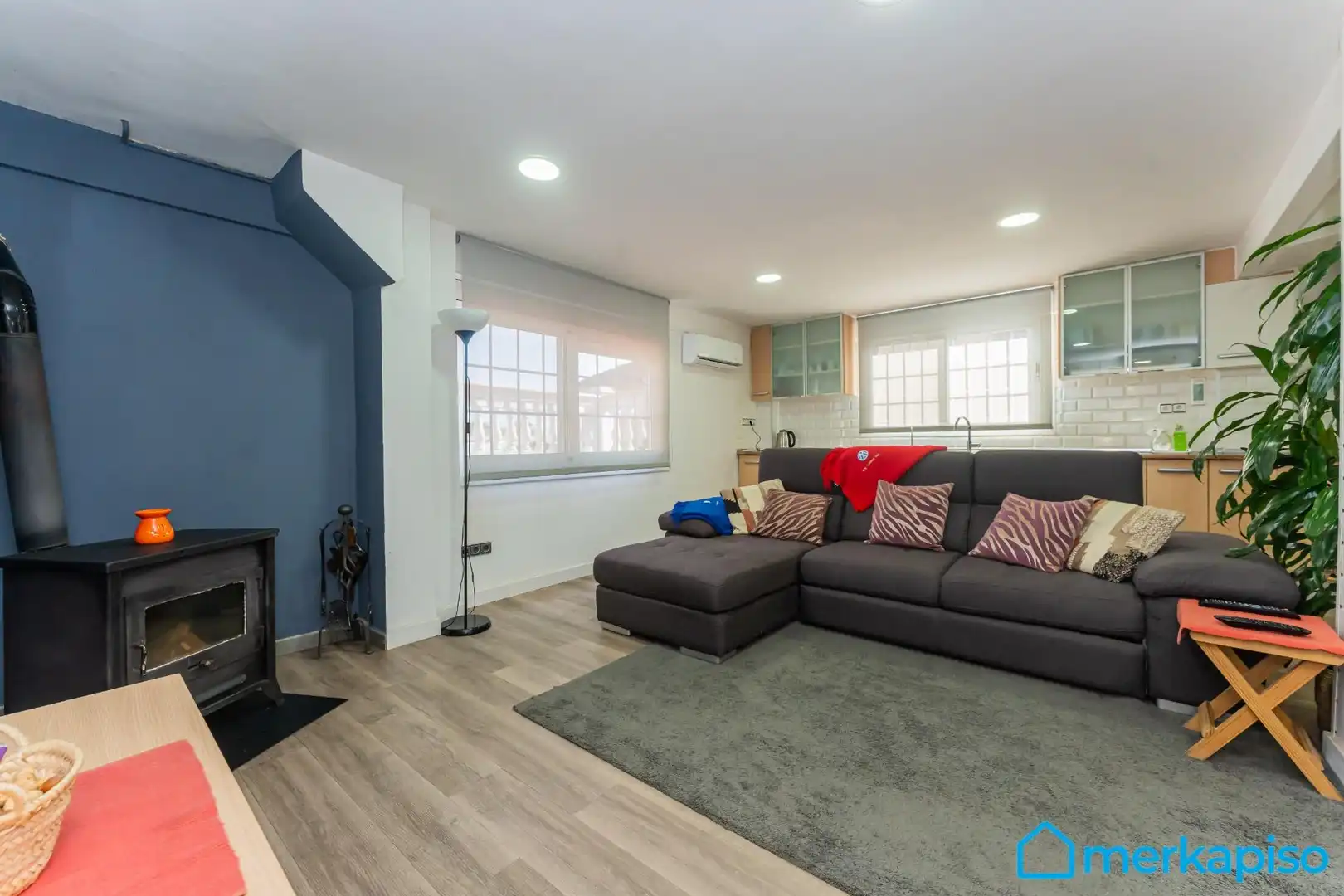 Sala de estar de Casa o chalet en venta en Viladecans con Piscina comunitaria