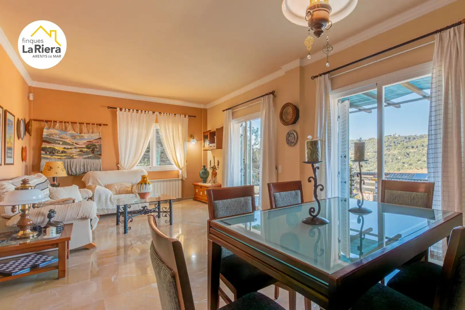Dining room of Houses for sale in Arenys de Munt