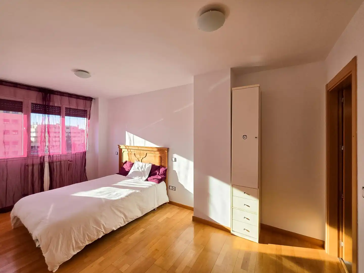 Bedroom of Flat for rent in Hospital