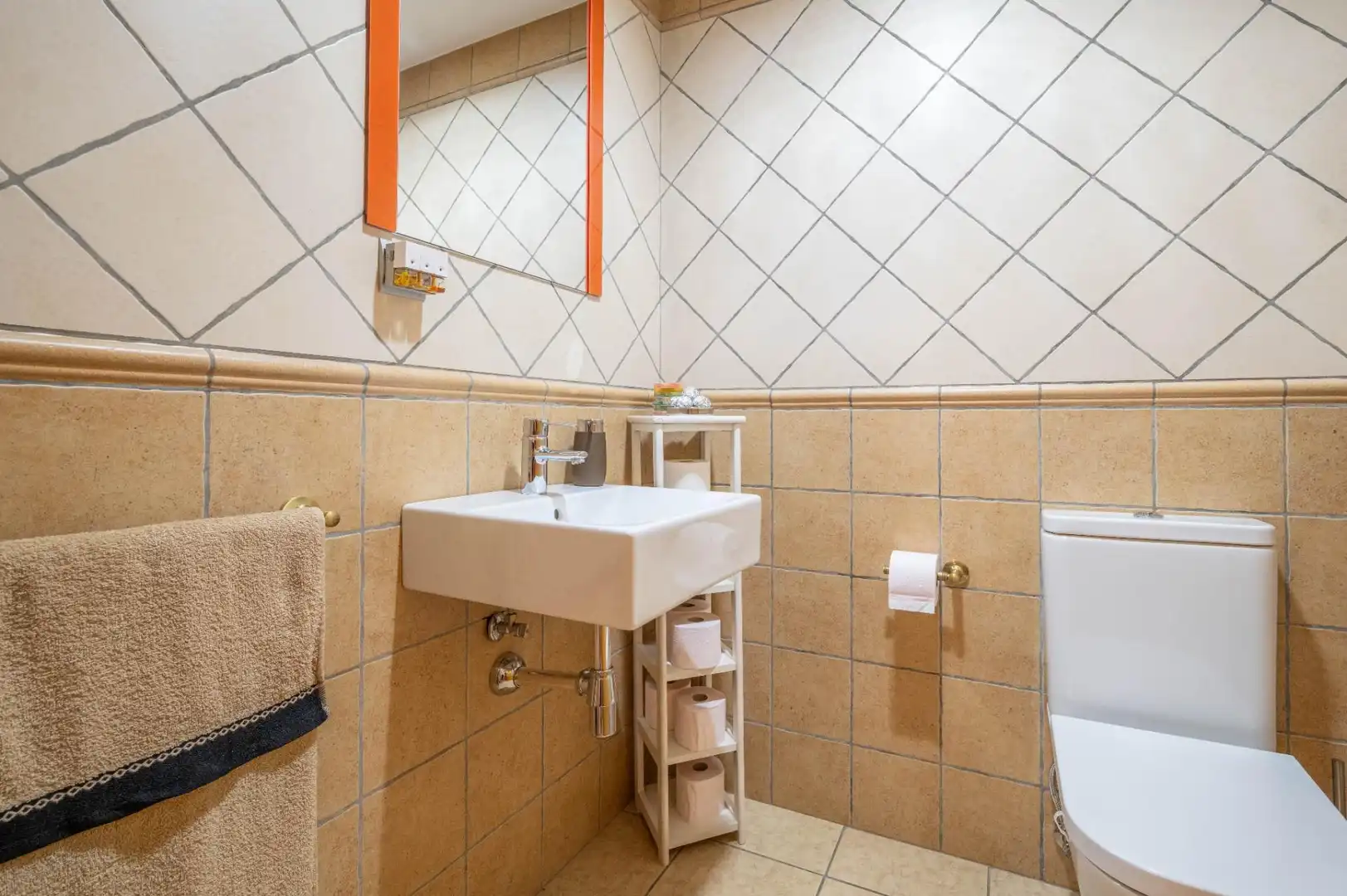 Baño de Casa o chalet en venta en Albolote con Aire acondicionado, Calefacción y Terraza