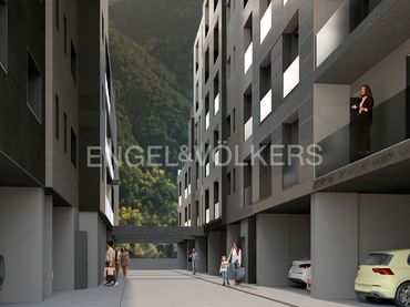 Pis d'obra nova amb ascensor en venda a Santa Coloma