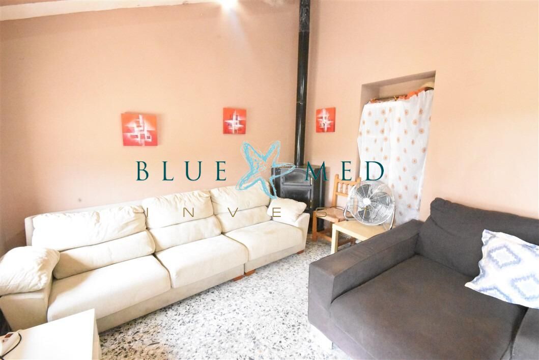 Sala d'estar de Casa o xalet en venda en Fuente Álamo de Murcia