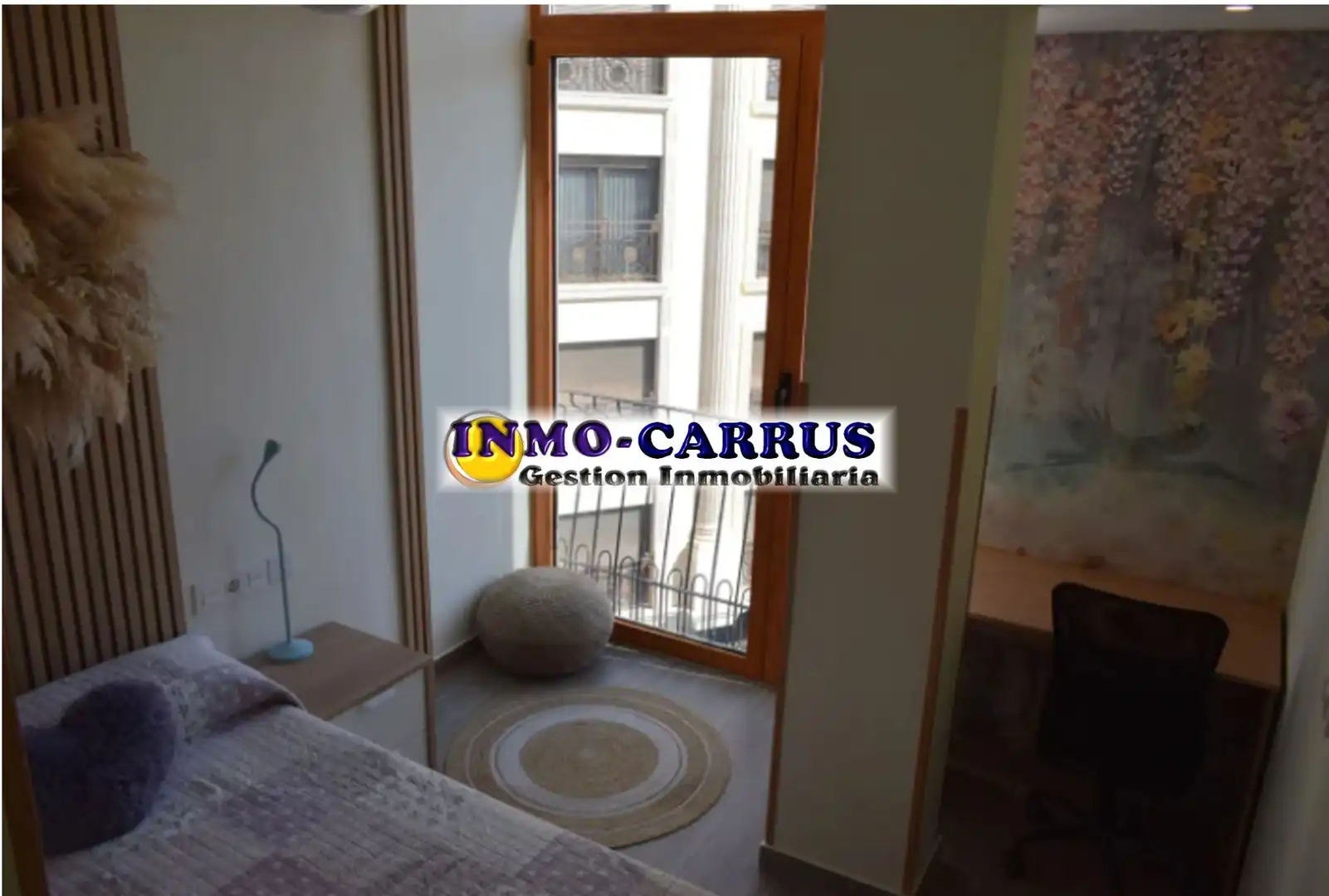 Habitación de Piso de alquiler en Elche / Elx con Aire acondicionado, Calefacción y Amueblado