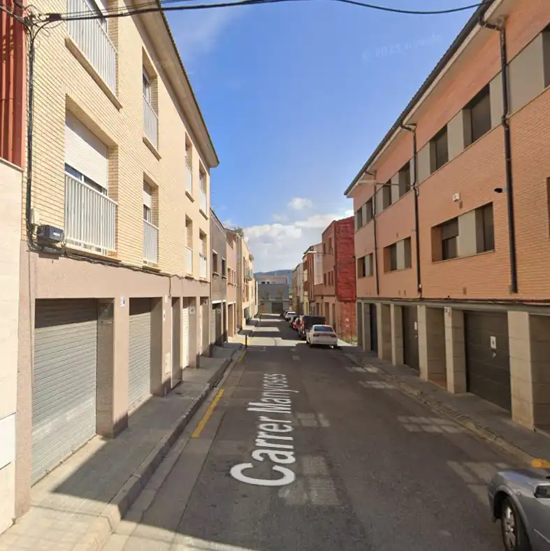 Vista exterior de Piso en venta en Òdena
