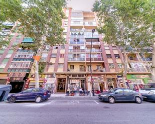 Exterior view of Flat for sale in  Zaragoza Capital  with Air Conditioner