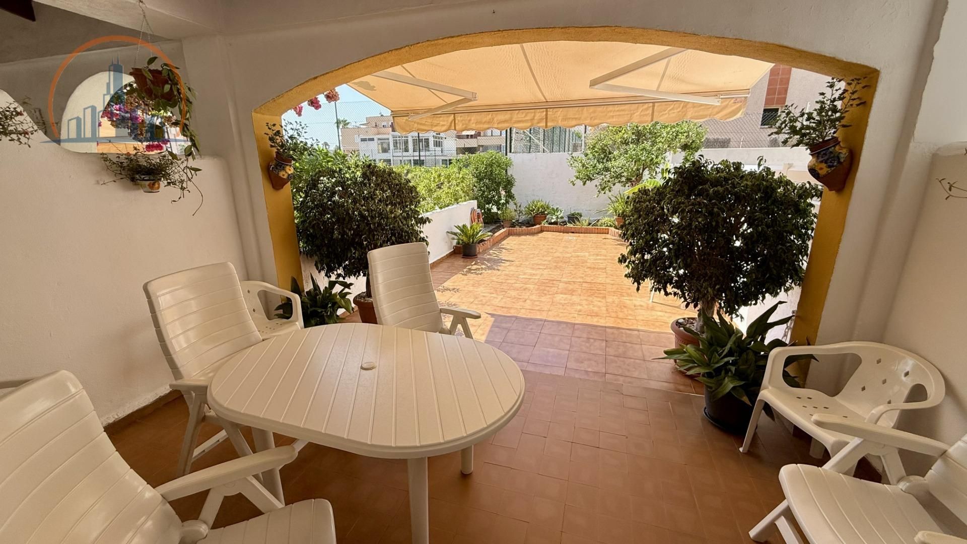 Terrassa de Casa adosada en venda en La Manga del Mar Menor amb Jardí privat, Terrassa i Balcó