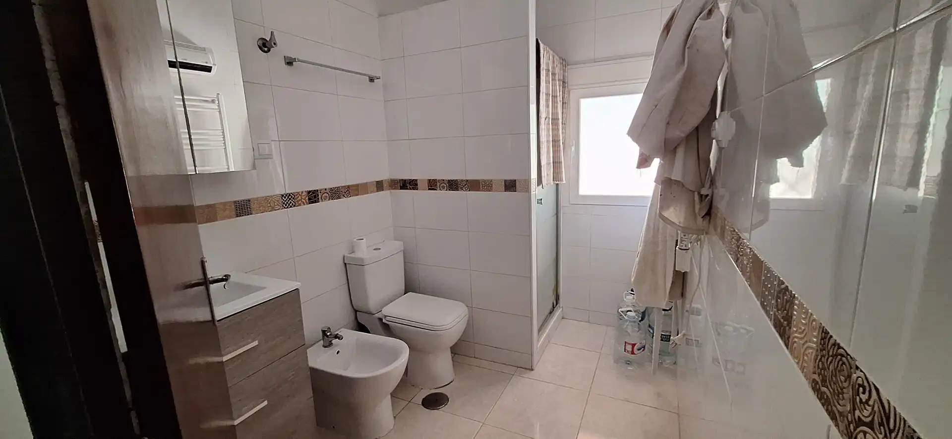 Baño de Finca rústica en venta en Fuente El Saz de Jarama con Terraza, Trastero y Piscina
