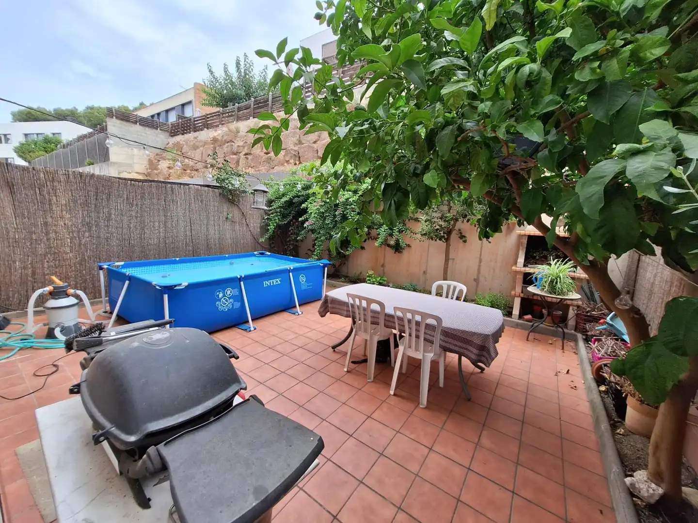 Maison mitoyenne avec terrasse à vendre à Poble, imagen 13