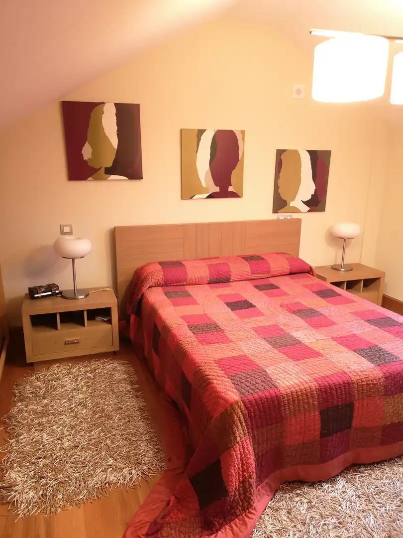 Dormitori de Casa o xalet en venda en Guriezo amb Calefacció, Jardí privat i Terrassa