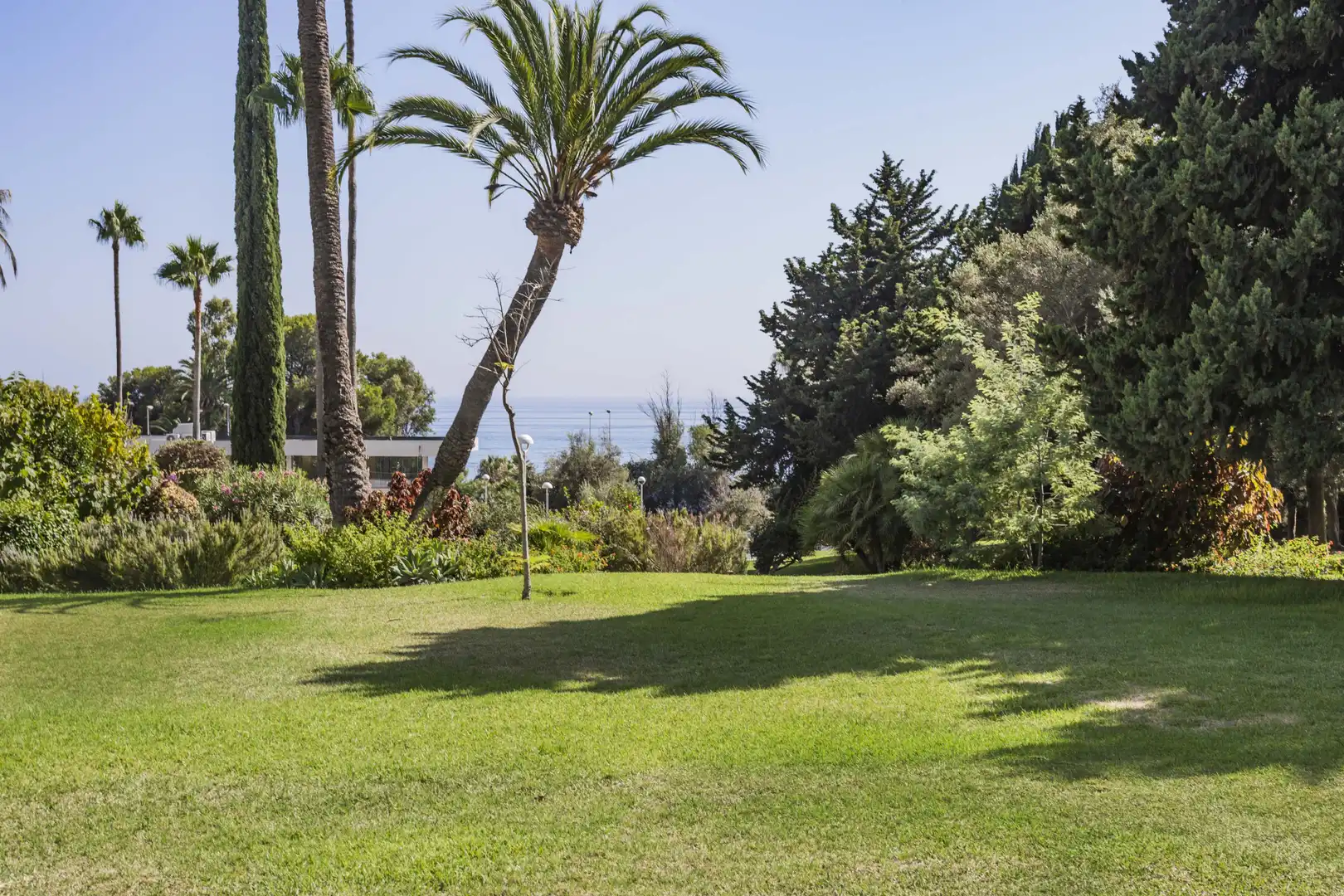Jardí de Apartament en venda en Marbella amb Terrassa, Piscina i Internet