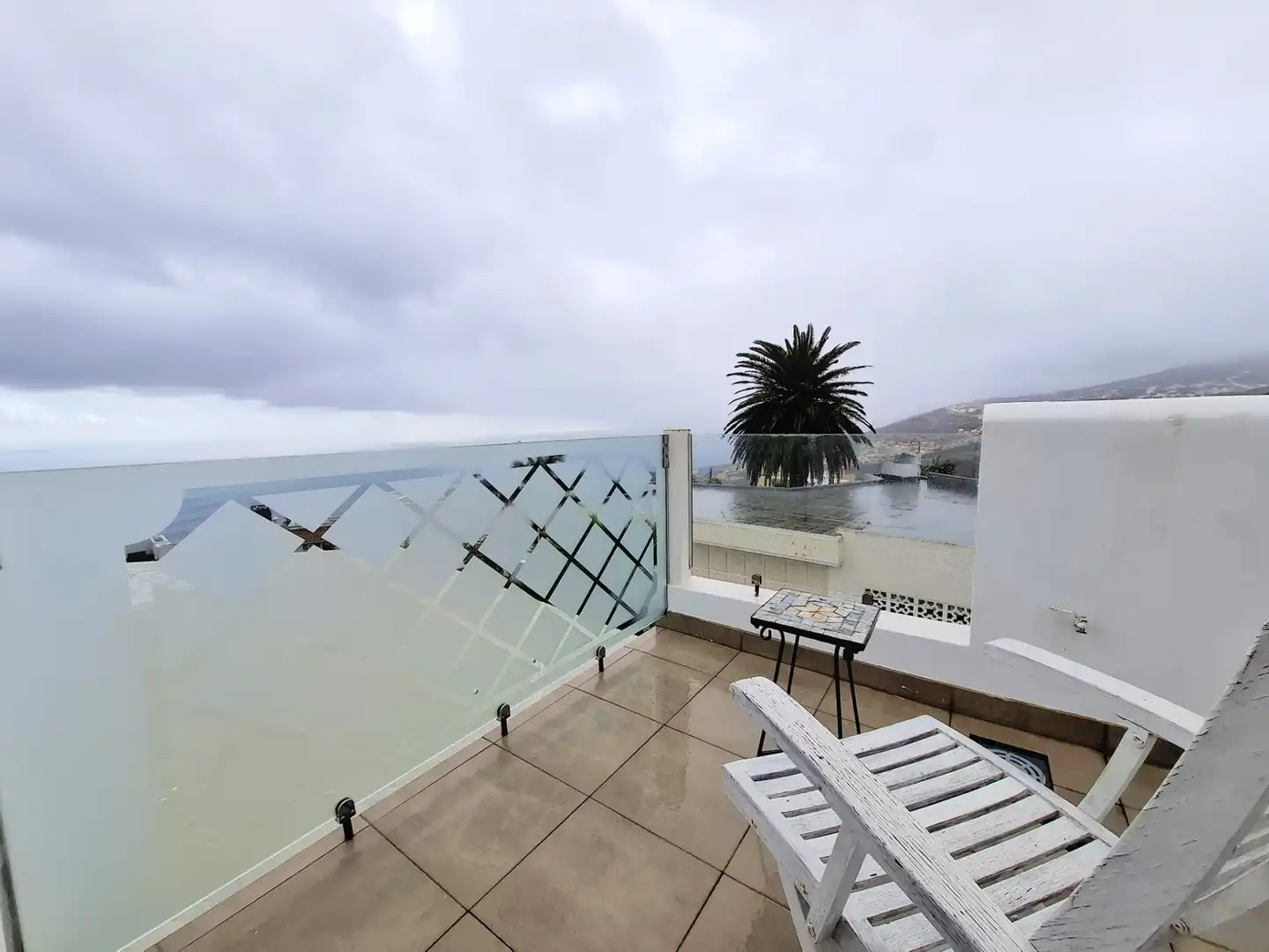 Terraza de Casa o chalet en venta en El Rosario con Jardín privado, Terraza y Trastero