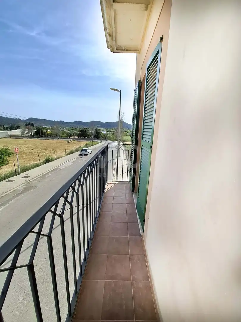 Terrasse von Wohnung zum Verkauf in Porreres mit Klimaanlage und Heizung