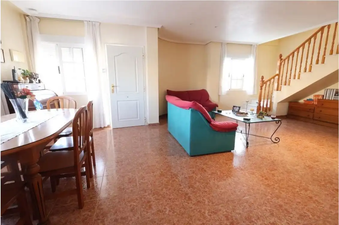 Sala de estar de Casa o chalet en venta en Torrevieja con Terraza, Piscina y Amueblado
