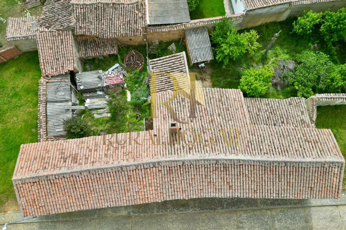 Vista exterior de Casa o xalet en venda en Villabraz