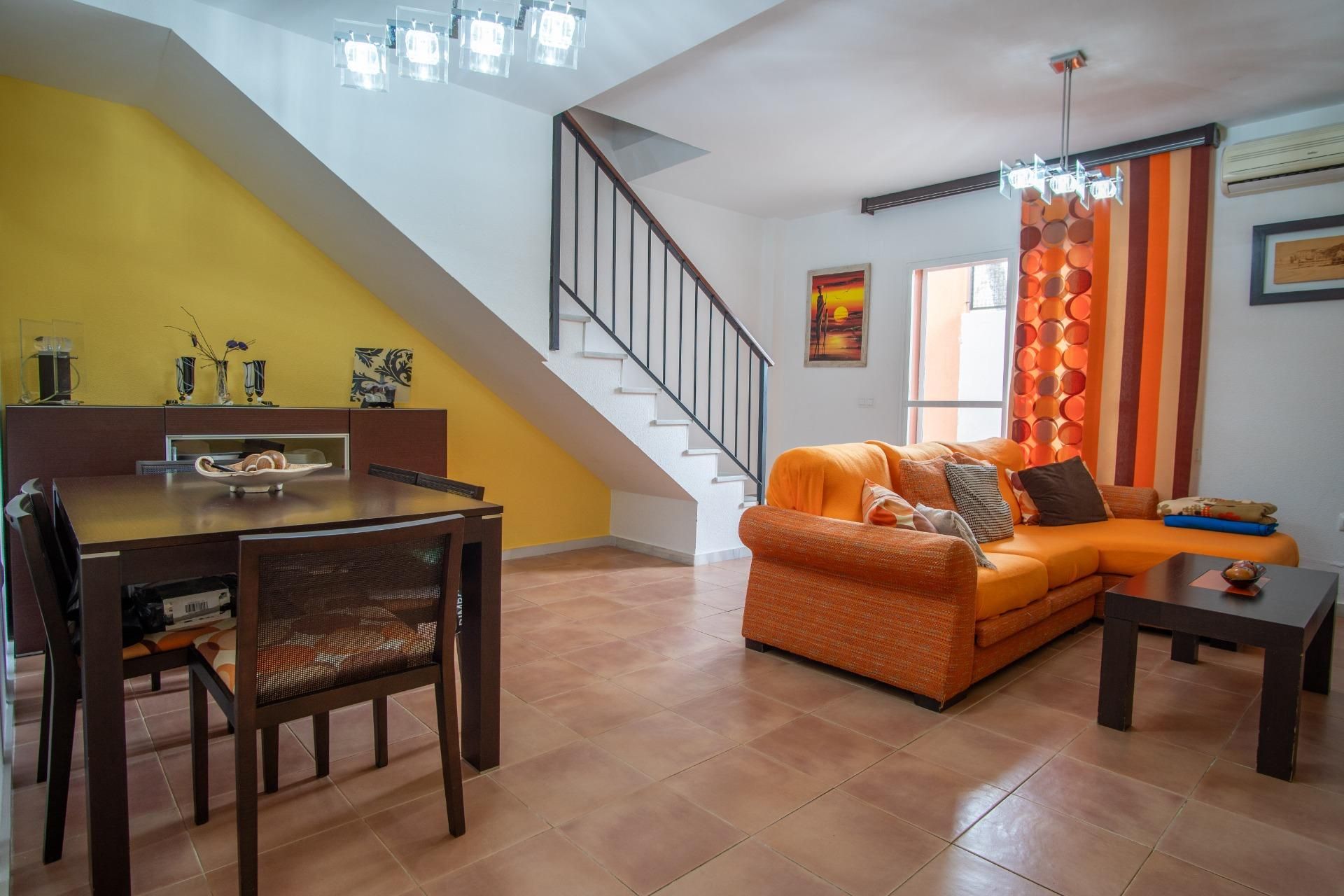 Sala de estar de Casa adosada en venta en San Fernando con Aire acondicionado, Calefacción y Trastero