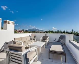 Terrace of Single-family semi-detached for sale in Estepona  with Air Conditioner, Terrace and Swimming Pool