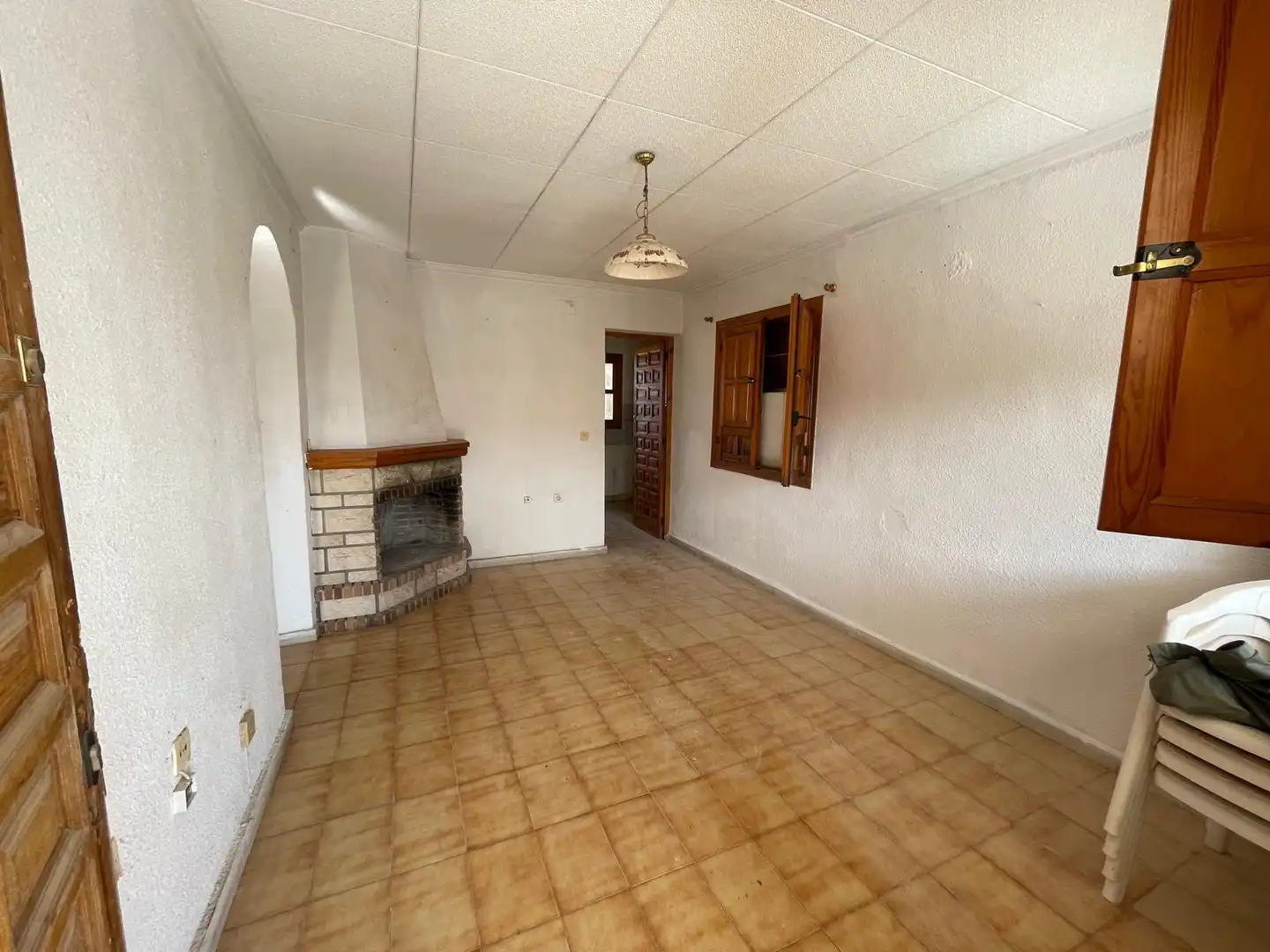 Sala de estar de Casa o chalet en venta en San Fulgencio con Jardín privado y Terraza