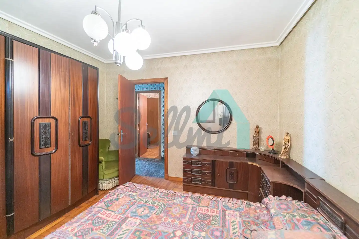 Habitación de Casa o chalet en venta en Cudillero con Jardín privado, Parquet y Trastero