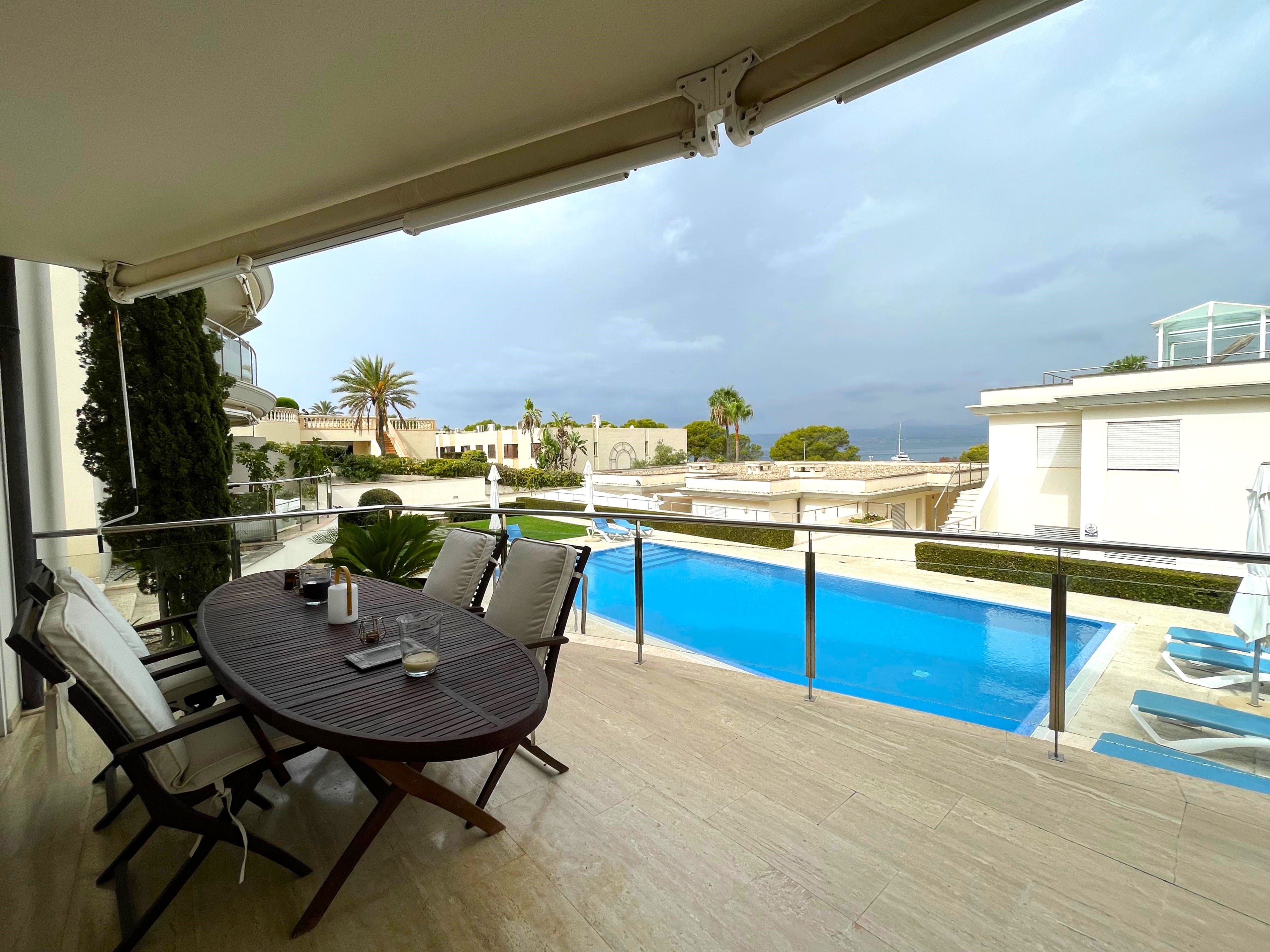 Terrace of Apartment to rent in Llucmajor  with Air Conditioner and Community pool