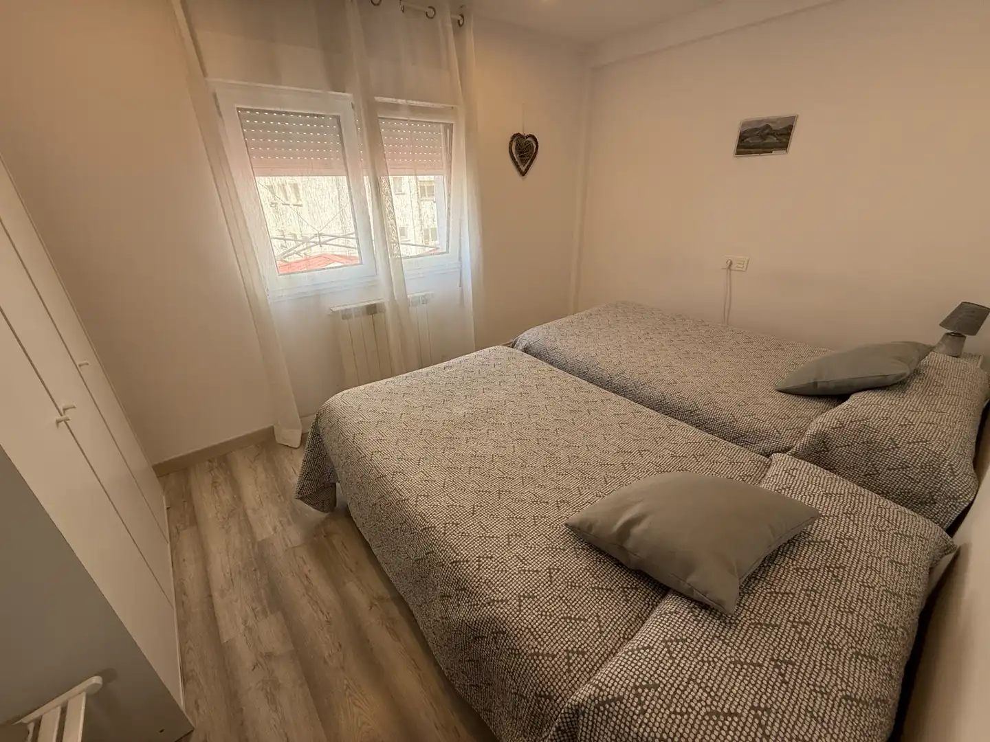 Bedroom of Flat for sale in Gijón   with Heating and Furnished