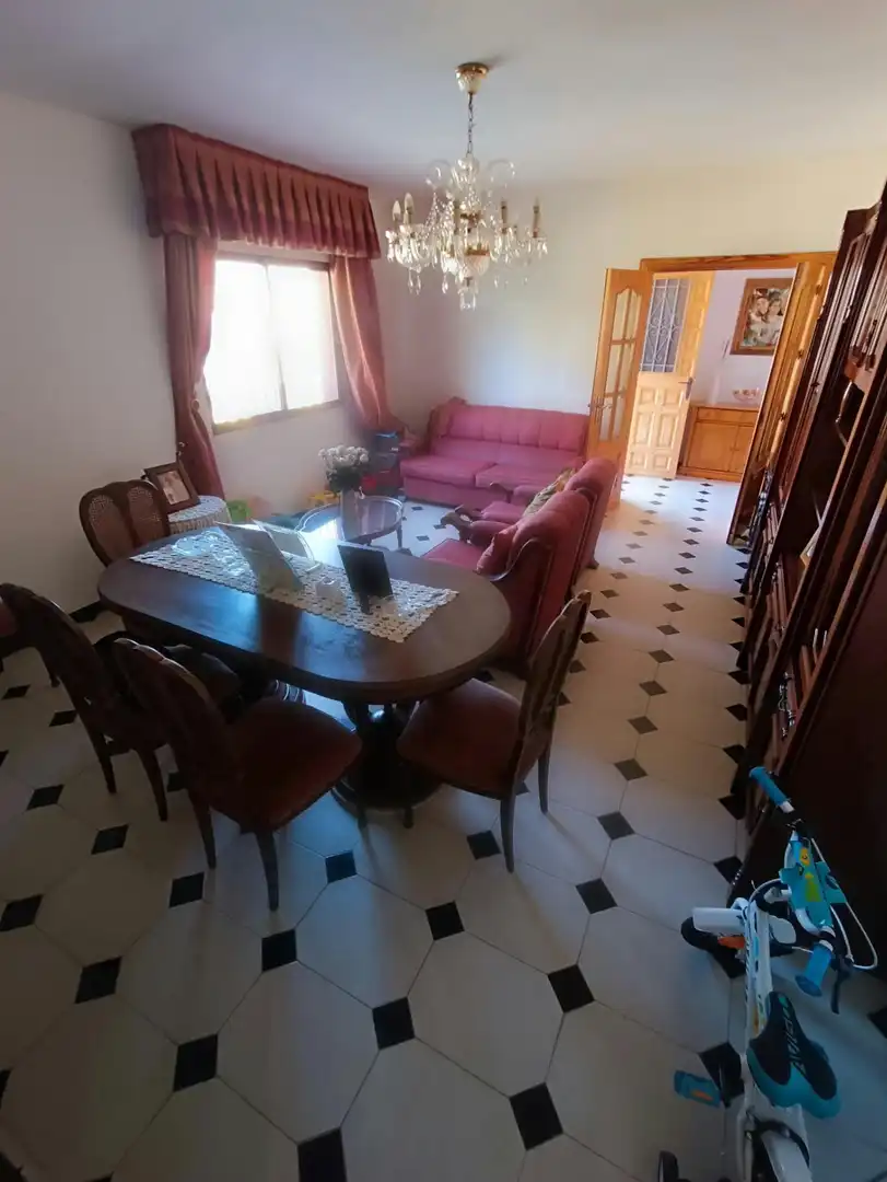 Comedor de Casa o chalet en venta en Málaga con Aire acondicionado, Jardín privado y Terraza