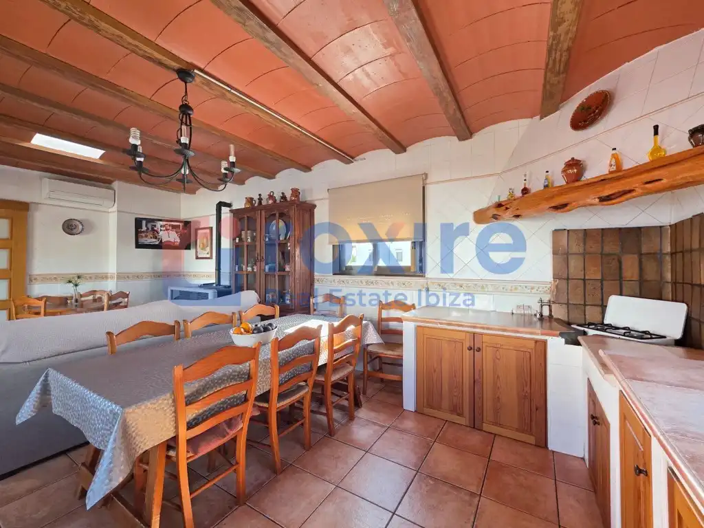 Cocina de Edificio en venta en Sant Josep de sa Talaia