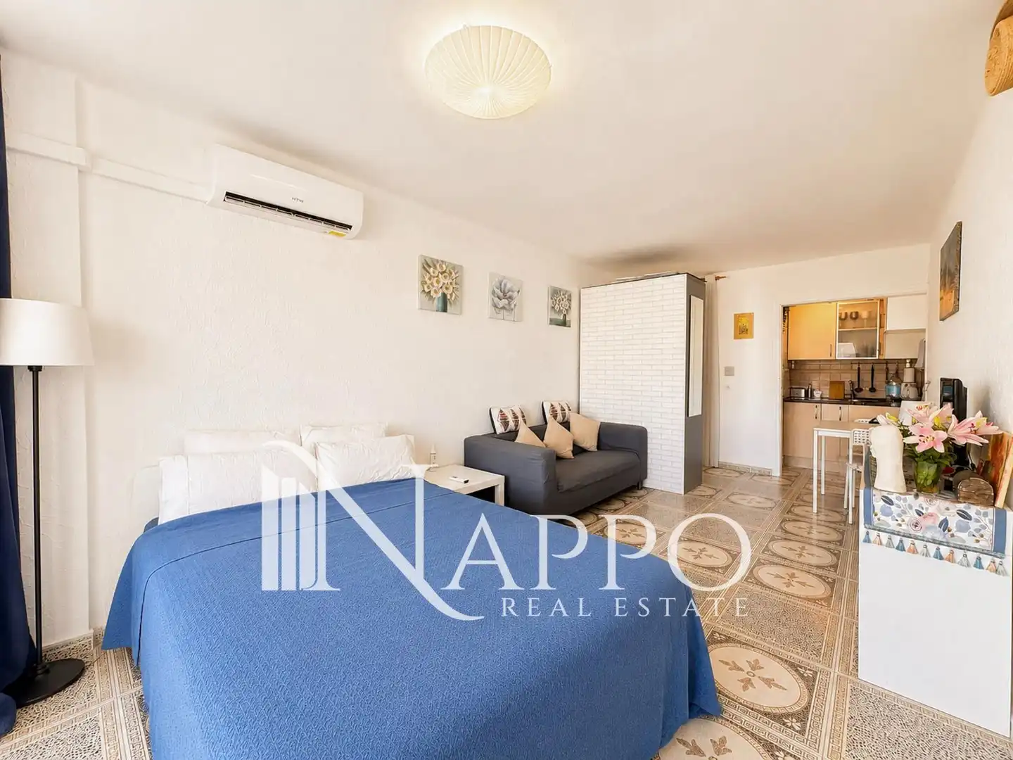 Bedroom of Flat for sale in Calvià  with Air Conditioner, Heating and Terrace