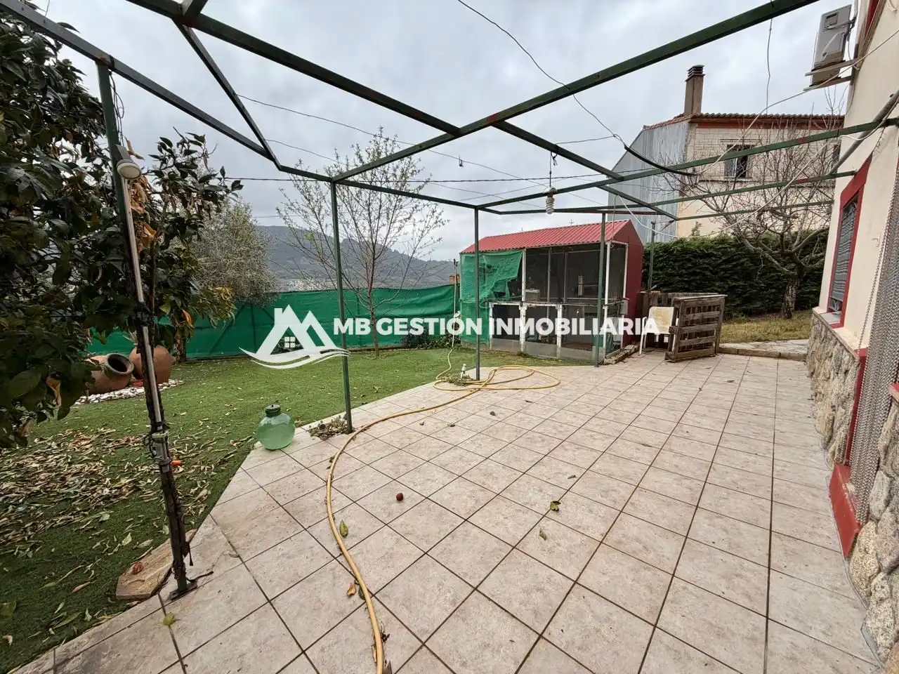 Garden of Houses for sale in Robledollano  with Private garden and Terrace