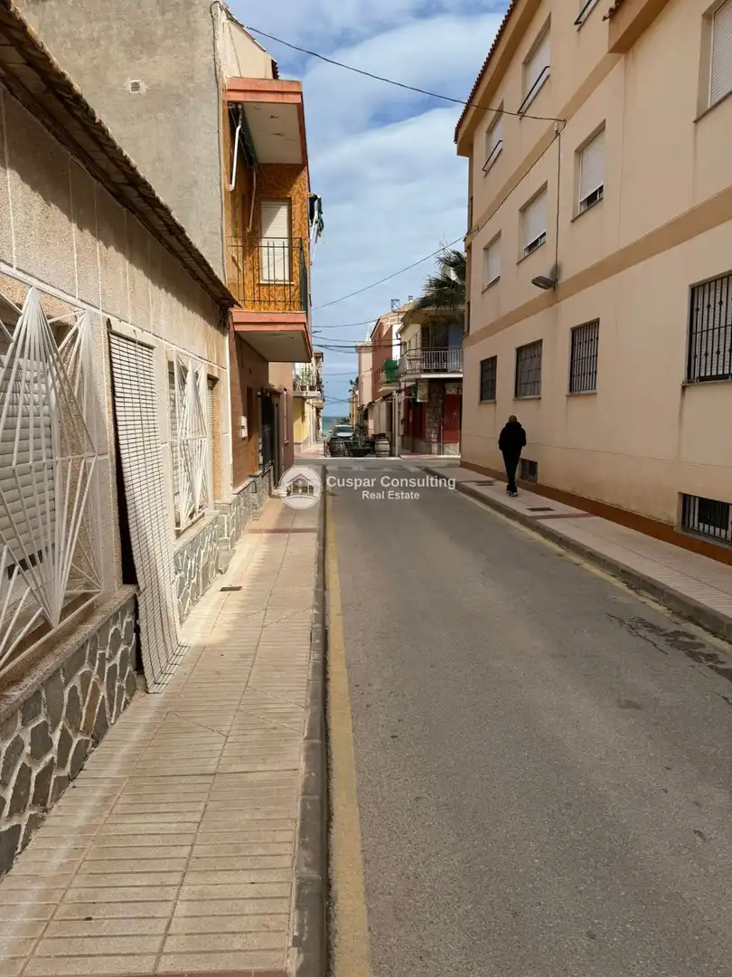 Vista exterior de Dúplex en venta en Los Alcázares con Aire acondicionado, Terraza y Amueblado