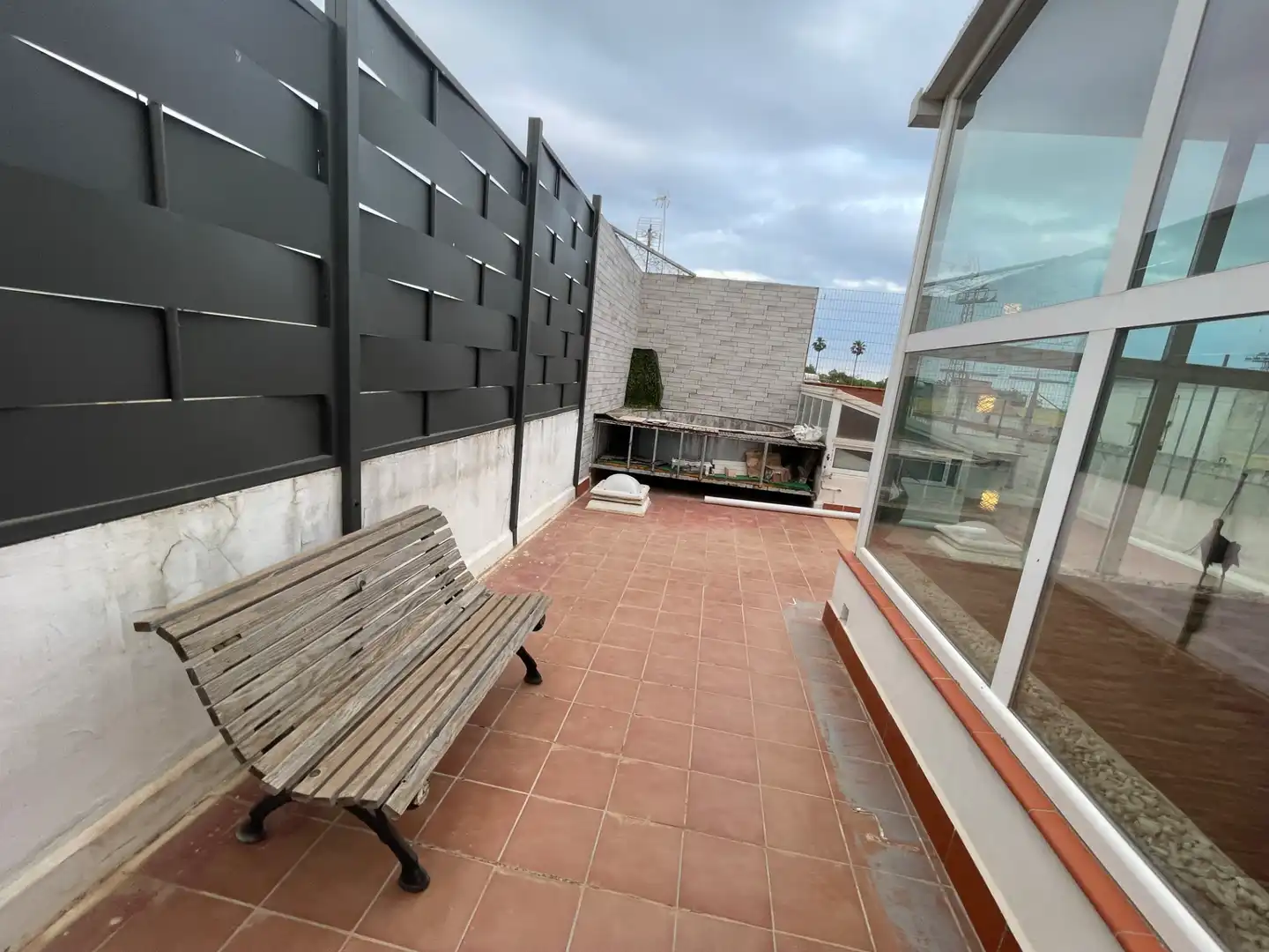Terrassa de Casa adosada en venda en Coria del Río amb Aire condicionat, Calefacció i Terrassa