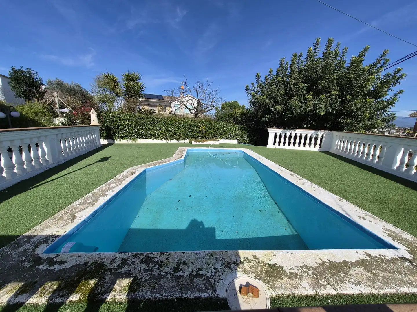Piscina de Casa o chalet en venta en Lliçà d'Amunt con Calefacción y Jardín privado