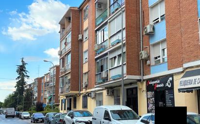 Vista exterior de Pis en venda en  Madrid Capital amb Aire condicionat, Calefacció i Parquet