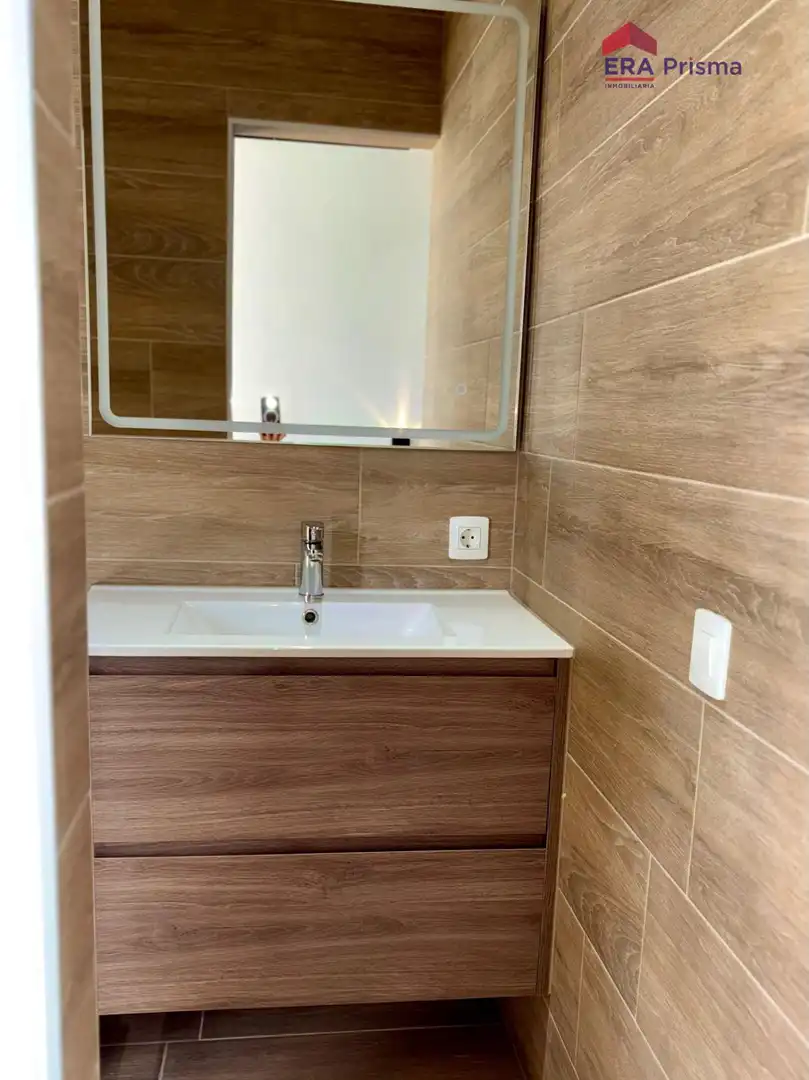 Bany de Casa o xalet en venda en Arona amb Aire condicionat, Jardí privat i Terrassa