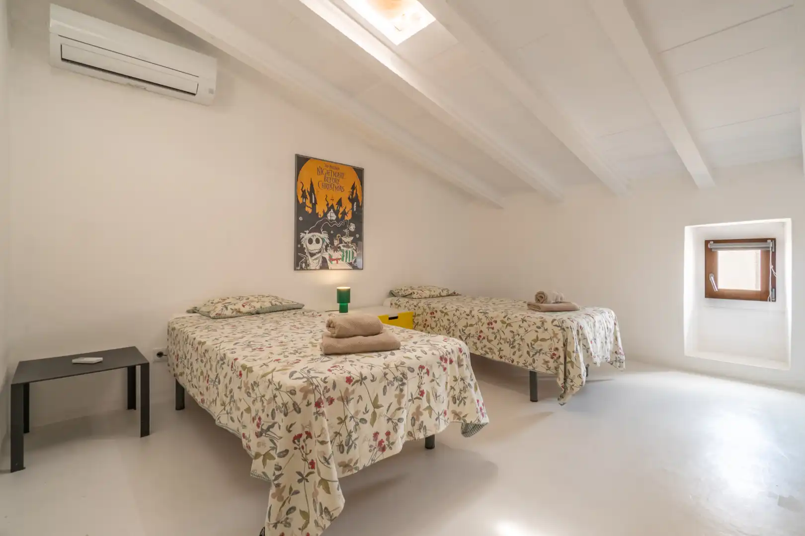 Schlafzimmer von Einfamilien-Reihenhaus zur Miete in Artà mit Klimaanlage, Heizung und Terrasse
